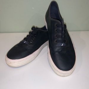 Black and white casual Nautica shoe
